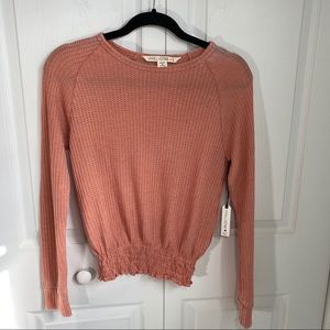 Vanilla Star Elastic Waist Top